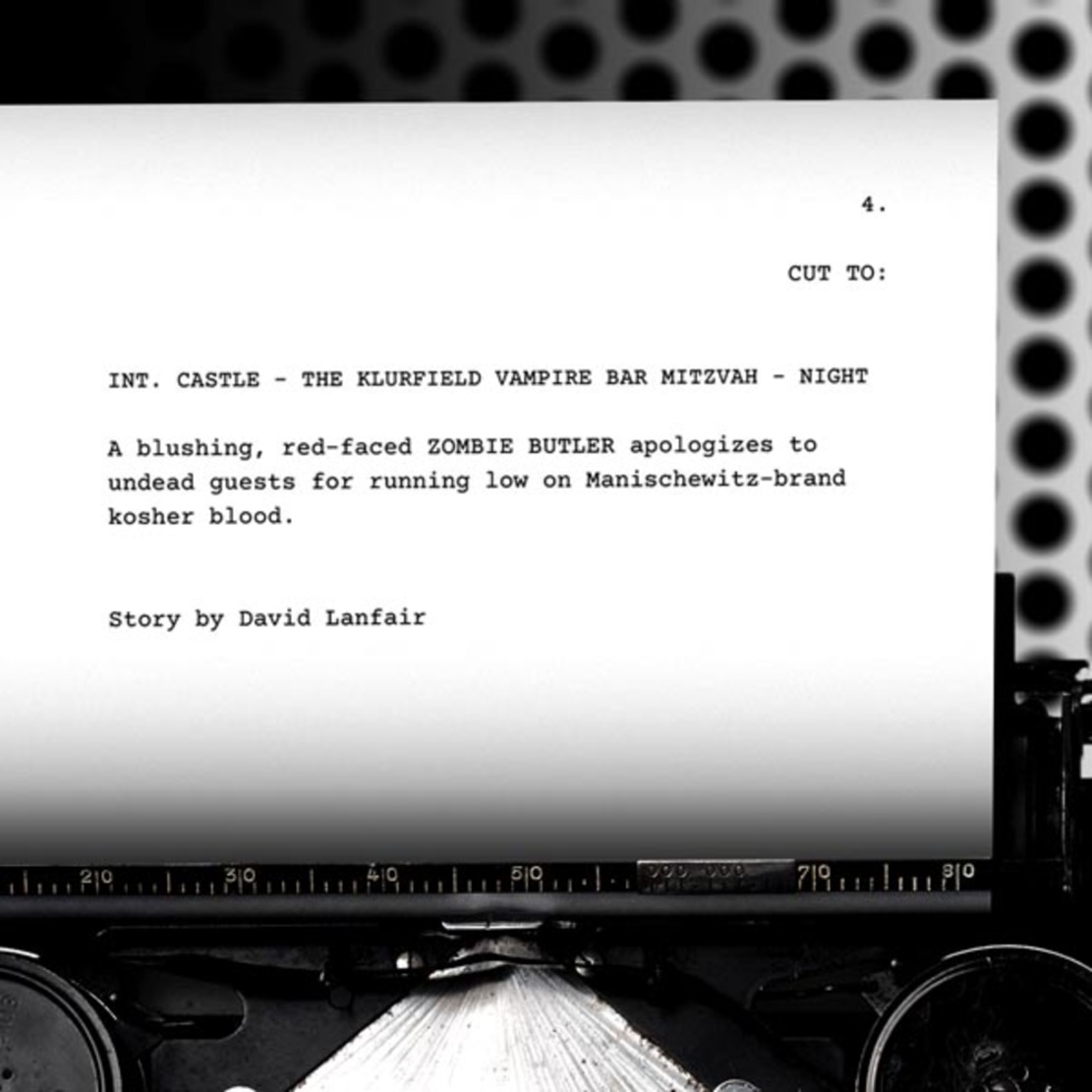 CUT TO: A TWISTED STORY