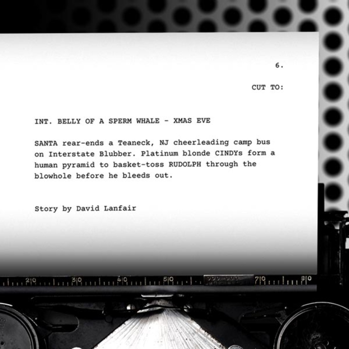 CUT TO: A TWISTED STORY