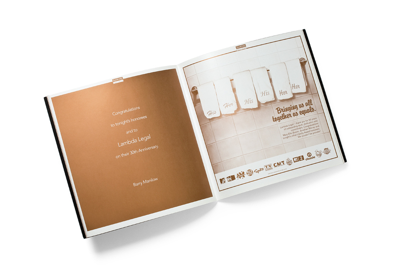 LAMBDA LEGAL “TOWEL” AD