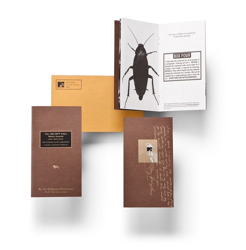 MTV VMA POST-SHOW PARTY INVITE